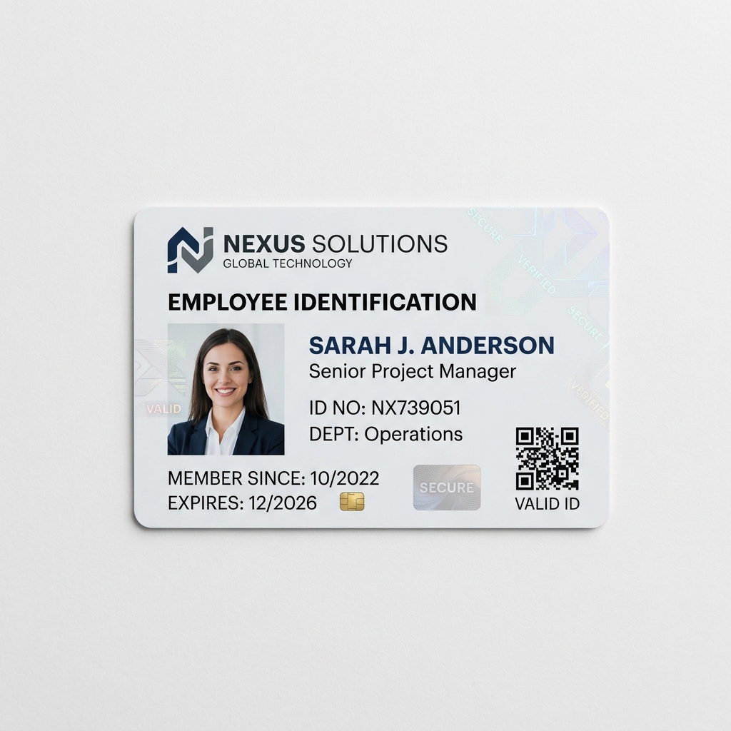 Corporate ID card