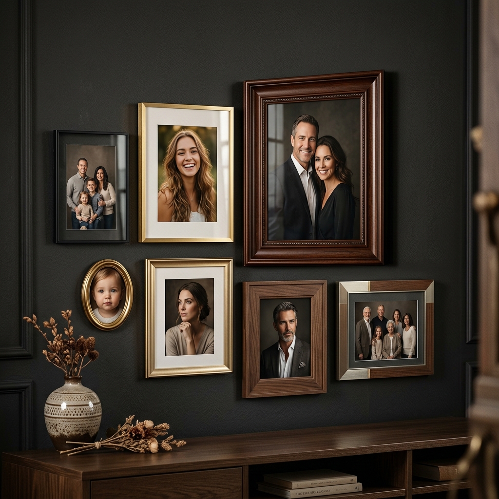 Premium photo framing